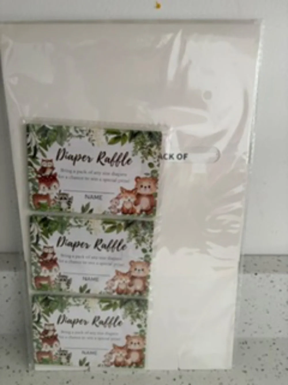 Baby Shower Decorations  Supplies Woodland Theme with critters